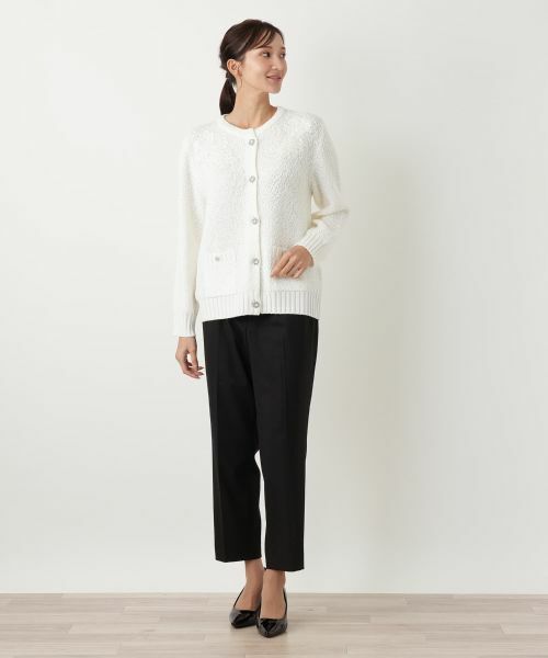 Leilian PLUS HOUSE / レリアンプラスハウス カーディガン・ボレロ | カーディガン【CORSINI & PROTI】 | 詳細4
