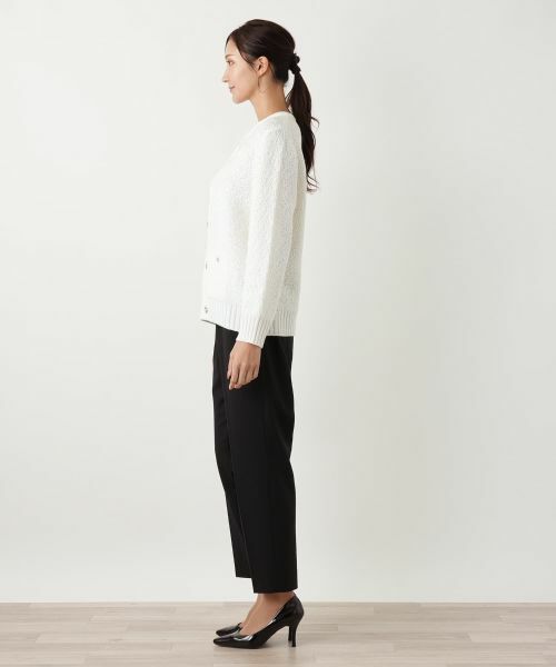 Leilian PLUS HOUSE / レリアンプラスハウス カーディガン・ボレロ | カーディガン【CORSINI & PROTI】 | 詳細5