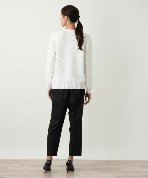 Leilian PLUS HOUSE / レリアンプラスハウス カーディガン・ボレロ | カーディガン【CORSINI & PROTI】 | 詳細6