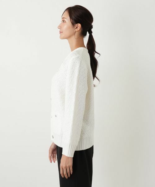 Leilian PLUS HOUSE / レリアンプラスハウス カーディガン・ボレロ | カーディガン【CORSINI & PROTI】 | 詳細8