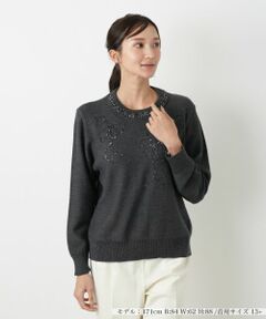 Leilian PLUS HOUSE / レリアンプラスハウス ニット・セーター | セーター【CORSINI & PROTI】