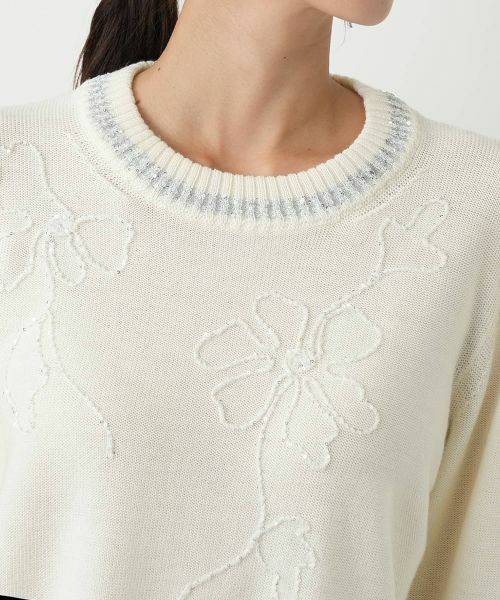 Leilian PLUS HOUSE / レリアンプラスハウス ニット・セーター | セーター【CORSINI & PROTI】 | 詳細10