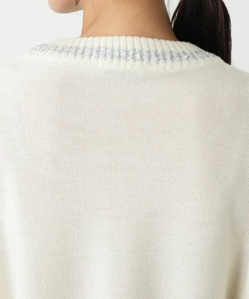 Leilian PLUS HOUSE / レリアンプラスハウス ニット・セーター | セーター【CORSINI & PROTI】 | 詳細11