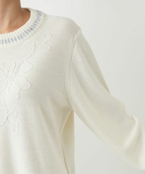 Leilian PLUS HOUSE / レリアンプラスハウス ニット・セーター | セーター【CORSINI & PROTI】 | 詳細12