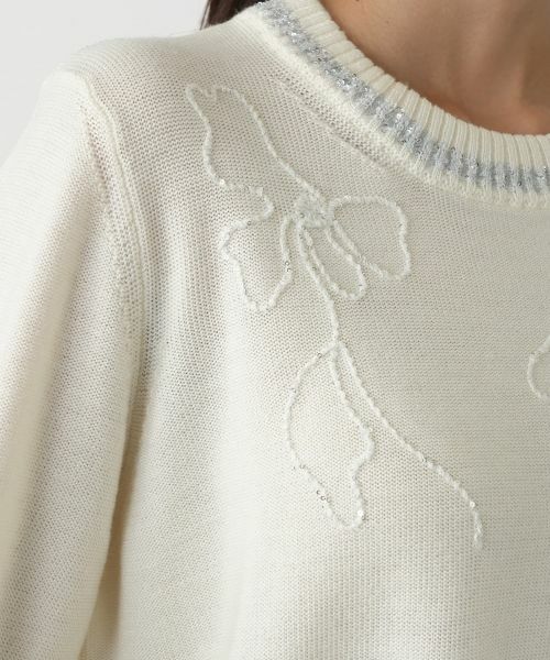 Leilian PLUS HOUSE / レリアンプラスハウス ニット・セーター | セーター【CORSINI & PROTI】 | 詳細14