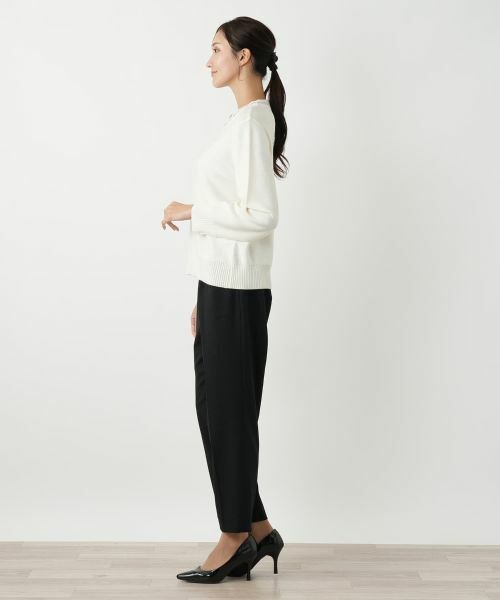 Leilian PLUS HOUSE / レリアンプラスハウス ニット・セーター | セーター【CORSINI & PROTI】 | 詳細5