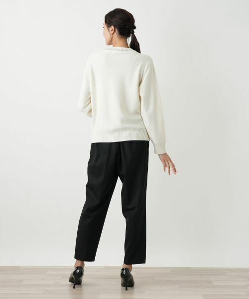 Leilian PLUS HOUSE / レリアンプラスハウス ニット・セーター | セーター【CORSINI & PROTI】 | 詳細6