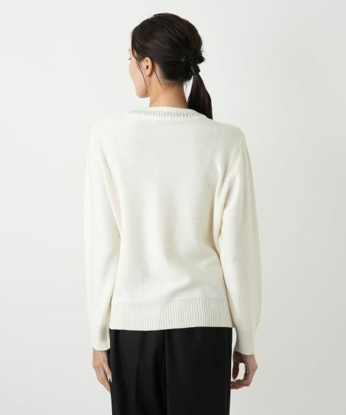 Leilian PLUS HOUSE / レリアンプラスハウス ニット・セーター | セーター【CORSINI & PROTI】 | 詳細9