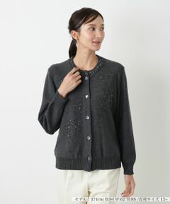 Leilian PLUS HOUSE / レリアンプラスハウス カーディガン・ボレロ | カーディガン【CORSINI & PROTI】