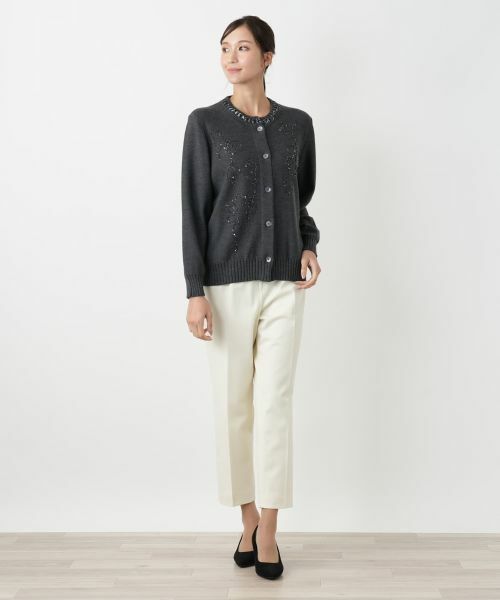 Leilian PLUS HOUSE / レリアンプラスハウス カーディガン・ボレロ | カーディガン【CORSINI & PROTI】 | 詳細1