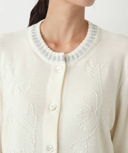 Leilian PLUS HOUSE / レリアンプラスハウス カーディガン・ボレロ | カーディガン【CORSINI & PROTI】 | 詳細10
