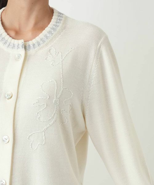 Leilian PLUS HOUSE / レリアンプラスハウス カーディガン・ボレロ | カーディガン【CORSINI & PROTI】 | 詳細12
