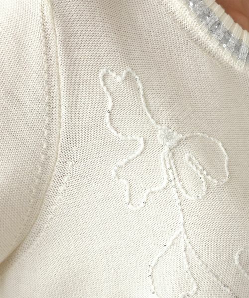 Leilian PLUS HOUSE / レリアンプラスハウス カーディガン・ボレロ | カーディガン【CORSINI & PROTI】 | 詳細15