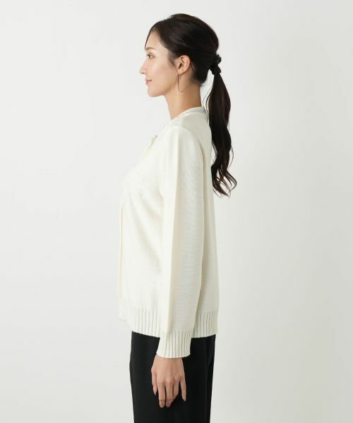 Leilian PLUS HOUSE / レリアンプラスハウス カーディガン・ボレロ | カーディガン【CORSINI & PROTI】 | 詳細8