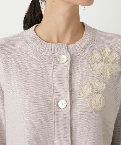 Leilian PLUS HOUSE / レリアンプラスハウス カーディガン・ボレロ | カーディガン【CORSINI & PROTI】 | 詳細10