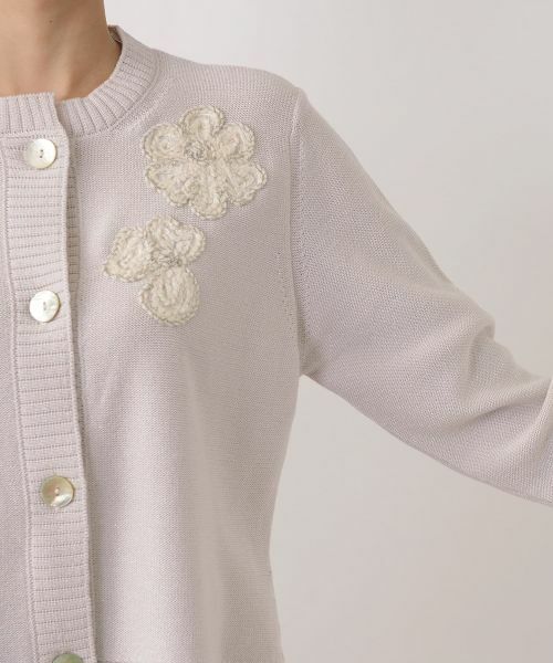 Leilian PLUS HOUSE / レリアンプラスハウス カーディガン・ボレロ | カーディガン【CORSINI & PROTI】 | 詳細12