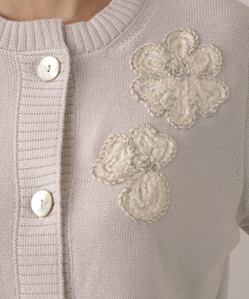 Leilian PLUS HOUSE / レリアンプラスハウス カーディガン・ボレロ | カーディガン【CORSINI & PROTI】 | 詳細15