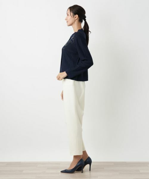 Leilian PLUS HOUSE / レリアンプラスハウス カーディガン・ボレロ | カーディガン【CORSINI & PROTI】 | 詳細2