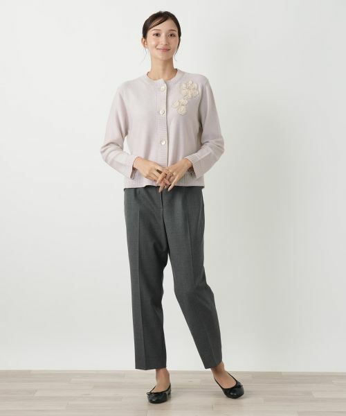 Leilian PLUS HOUSE / レリアンプラスハウス カーディガン・ボレロ | カーディガン【CORSINI & PROTI】 | 詳細4