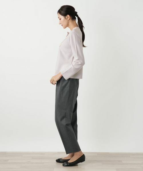 Leilian PLUS HOUSE / レリアンプラスハウス カーディガン・ボレロ | カーディガン【CORSINI & PROTI】 | 詳細5