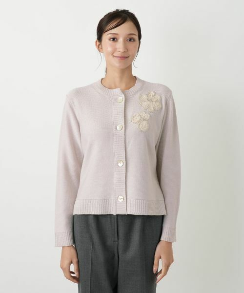 Leilian PLUS HOUSE / レリアンプラスハウス カーディガン・ボレロ | カーディガン【CORSINI & PROTI】 | 詳細7