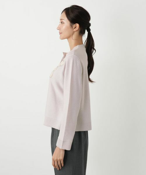 Leilian PLUS HOUSE / レリアンプラスハウス カーディガン・ボレロ | カーディガン【CORSINI & PROTI】 | 詳細8