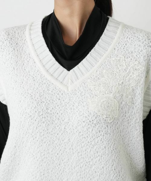 Leilian PLUS HOUSE / レリアンプラスハウス テーラードジャケット | ベスト【CORSINI & PROTI】 | 詳細10