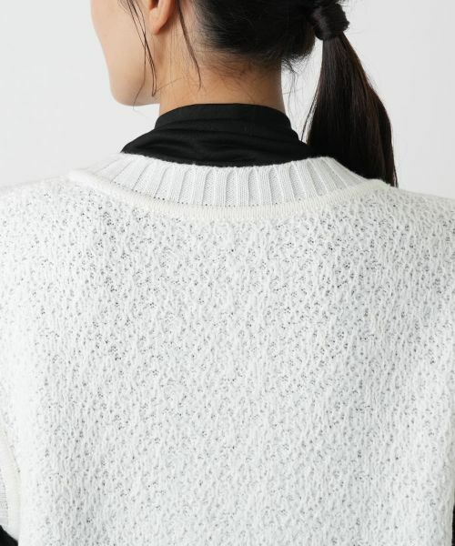 Leilian PLUS HOUSE / レリアンプラスハウス テーラードジャケット | ベスト【CORSINI & PROTI】 | 詳細11