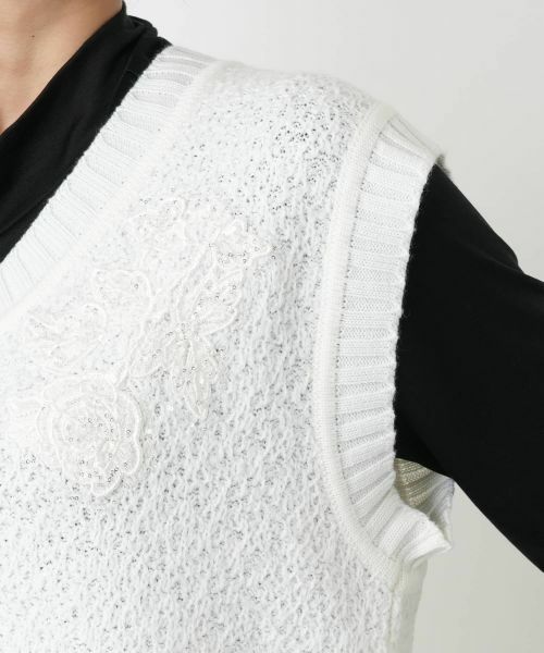 Leilian PLUS HOUSE / レリアンプラスハウス テーラードジャケット | ベスト【CORSINI & PROTI】 | 詳細12