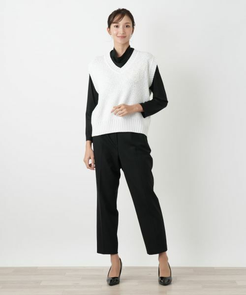 Leilian PLUS HOUSE / レリアンプラスハウス テーラードジャケット | ベスト【CORSINI & PROTI】 | 詳細4