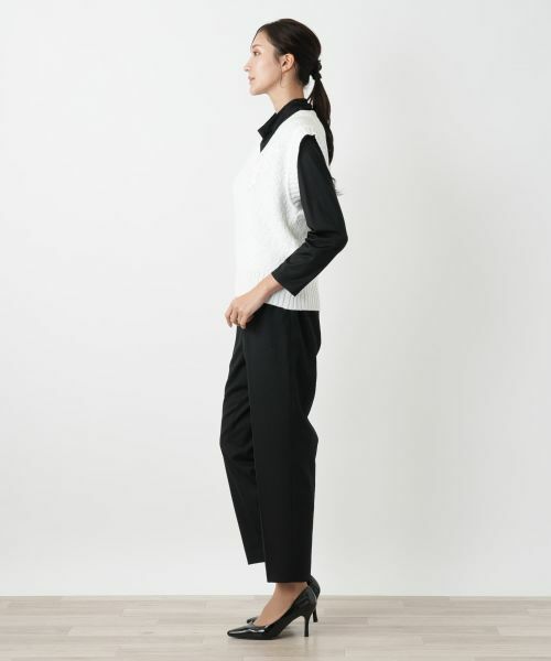 Leilian PLUS HOUSE / レリアンプラスハウス テーラードジャケット | ベスト【CORSINI & PROTI】 | 詳細5