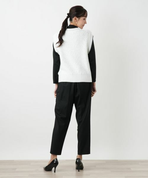 Leilian PLUS HOUSE / レリアンプラスハウス テーラードジャケット | ベスト【CORSINI & PROTI】 | 詳細6