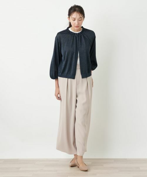 Leilian PLUS HOUSE / レリアンプラスハウス カーディガン・ボレロ | カーディガン【BOURGE】 | 詳細1