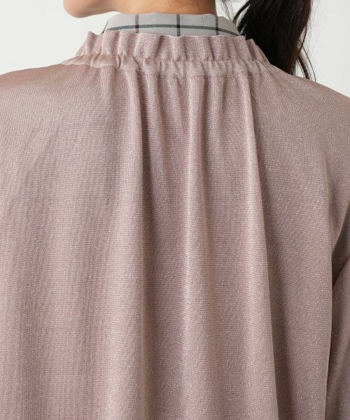 Leilian PLUS HOUSE / レリアンプラスハウス カーディガン・ボレロ | カーディガン【BOURGE】 | 詳細11