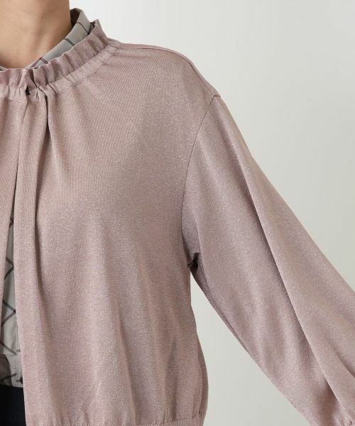 Leilian PLUS HOUSE / レリアンプラスハウス カーディガン・ボレロ | カーディガン【BOURGE】 | 詳細12