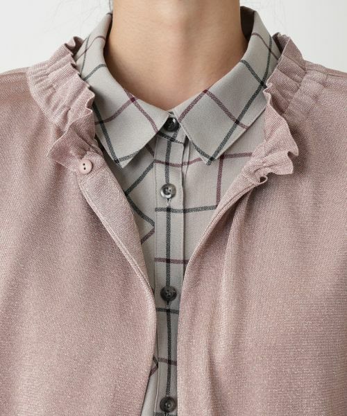 Leilian PLUS HOUSE / レリアンプラスハウス カーディガン・ボレロ | カーディガン【BOURGE】 | 詳細13