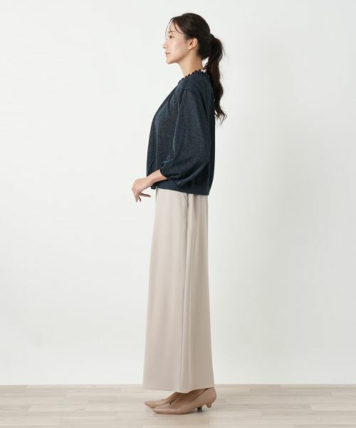 Leilian PLUS HOUSE / レリアンプラスハウス カーディガン・ボレロ | カーディガン【BOURGE】 | 詳細2