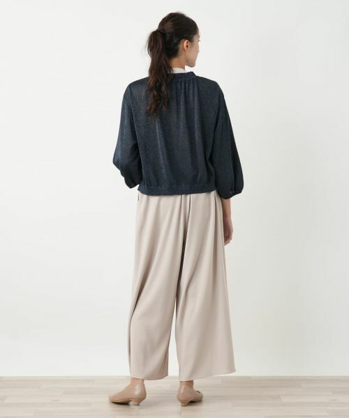 Leilian PLUS HOUSE / レリアンプラスハウス カーディガン・ボレロ | カーディガン【BOURGE】 | 詳細3