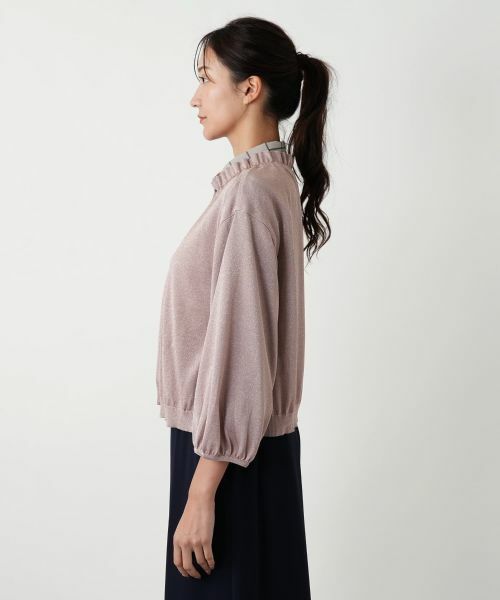 Leilian PLUS HOUSE / レリアンプラスハウス カーディガン・ボレロ | カーディガン【BOURGE】 | 詳細8