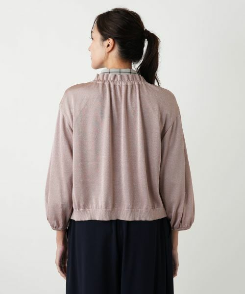 Leilian PLUS HOUSE / レリアンプラスハウス カーディガン・ボレロ | カーディガン【BOURGE】 | 詳細9