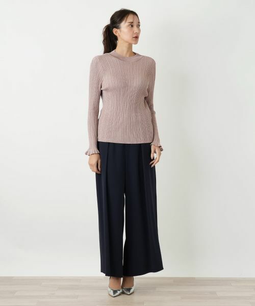 Leilian PLUS HOUSE / レリアンプラスハウス ニット・セーター | セーター【BOURGE】 | 詳細4