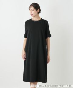 Leilian PLUS HOUSE / レリアンプラスハウス ドレス | ワンピース【BOURGE】