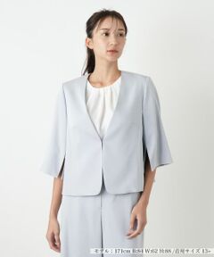 Leilian PLUS HOUSE / レリアンプラスハウス テーラードジャケット | ジャケット【BOURGE】