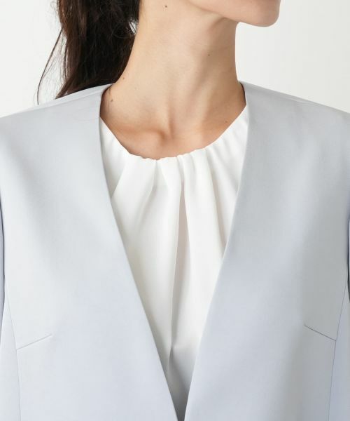 Leilian PLUS HOUSE / レリアンプラスハウス テーラードジャケット | ジャケット【BOURGE】 | 詳細10