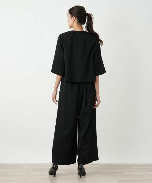 Leilian PLUS HOUSE / レリアンプラスハウス テーラードジャケット | ジャケット【BOURGE】 | 詳細3