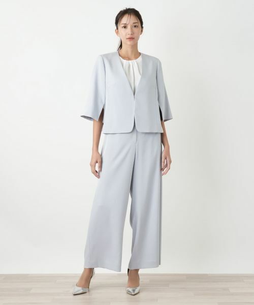 Leilian PLUS HOUSE / レリアンプラスハウス テーラードジャケット | ジャケット【BOURGE】 | 詳細4