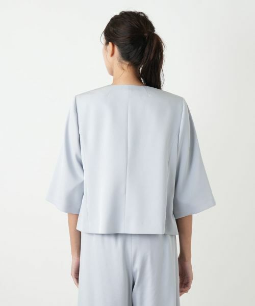 Leilian PLUS HOUSE / レリアンプラスハウス テーラードジャケット | ジャケット【BOURGE】 | 詳細9
