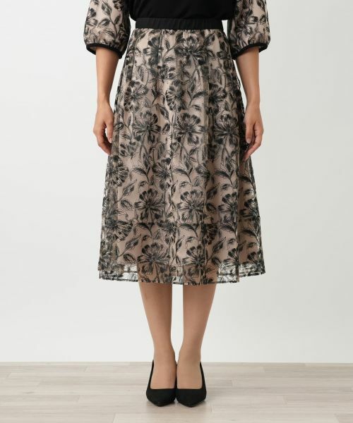 Leilian PLUS HOUSE / レリアンプラスハウス ミニ・ひざ丈スカート | スカート【BOURGE】 | 詳細4