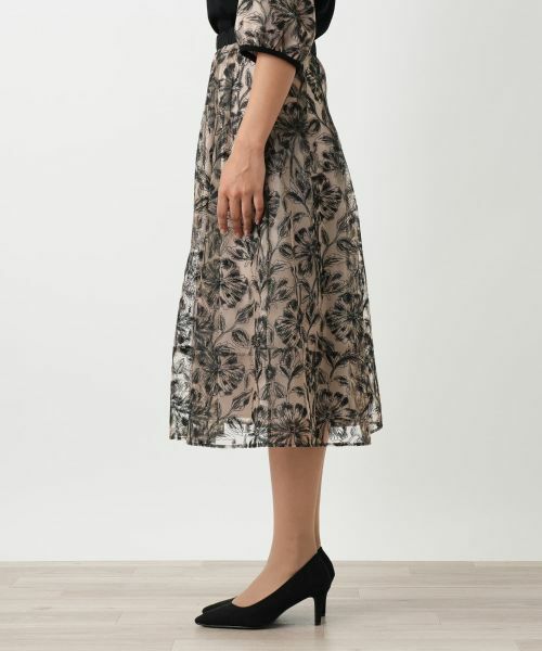 Leilian PLUS HOUSE / レリアンプラスハウス ミニ・ひざ丈スカート | スカート【BOURGE】 | 詳細5