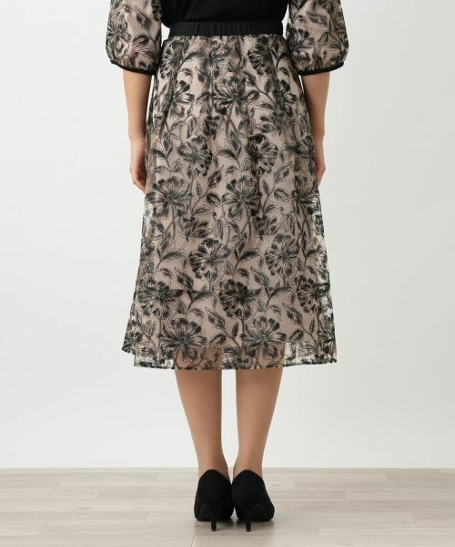 Leilian PLUS HOUSE / レリアンプラスハウス ミニ・ひざ丈スカート | スカート【BOURGE】 | 詳細6